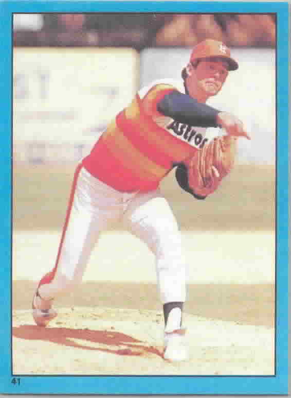 1982 Topps Baseball Sticker Variations